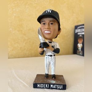 Hideki Matsui Bobblehead Yankees